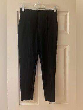 Old Navy Black Stevie Skinny High-Rise Pants